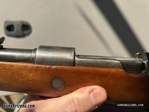 1909 ARGENTINE MAUSER