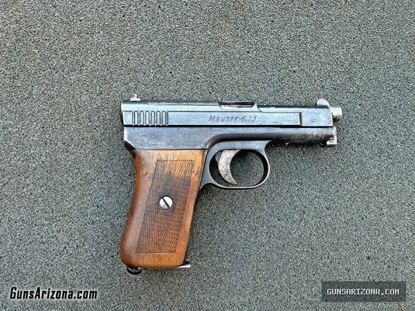 Mauser 6.35 model 1910