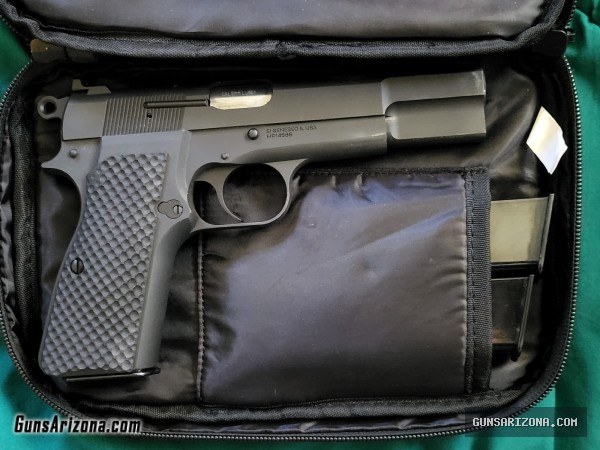 Springfield 9mm SA-35 (Browning High-Power clone).