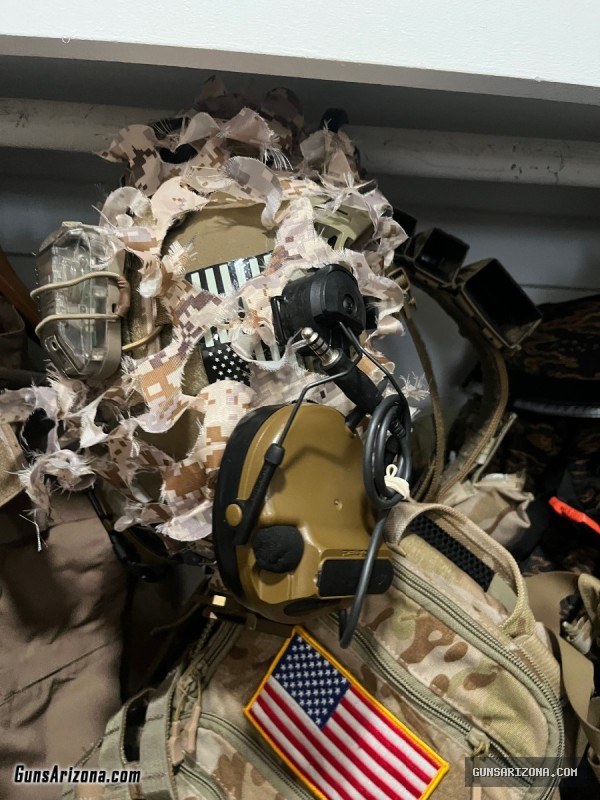 High quality gear sale (HK, surplus, Crye)
