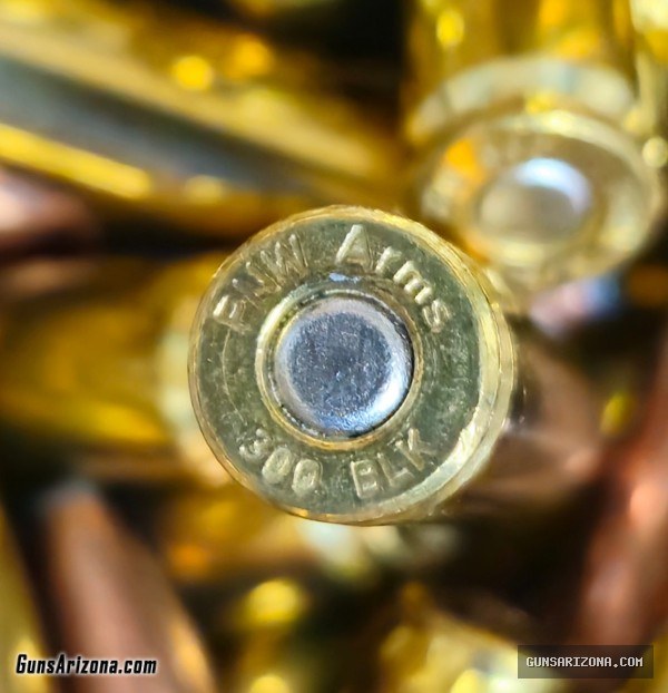 $12/box | 4,500 Rounds Factory New PNW 300 AAC Blackout 150g