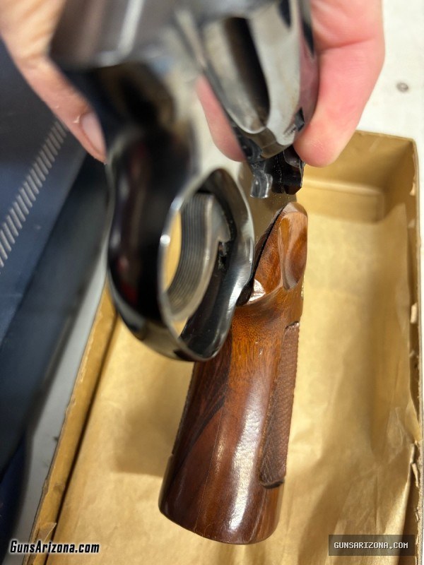 Smith & Wesson Model 18-3 Rimfire Revolver .22 Combat Masterpiece