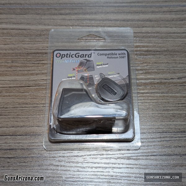 OpticGard Scope Cover for Holosun 508T