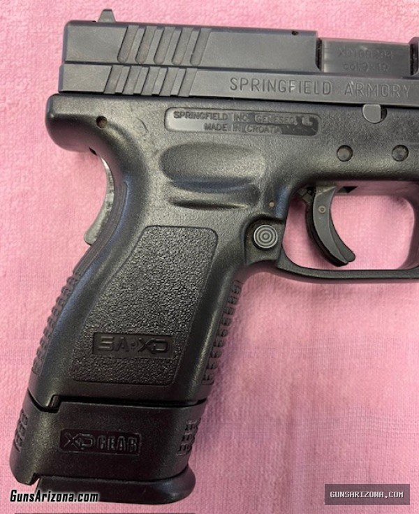 Springfield XD-9 Sub-Compact 9x19 Semi-Auto Pistol