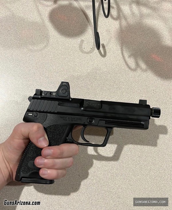 Hk USP9 Optics Ready w Extras