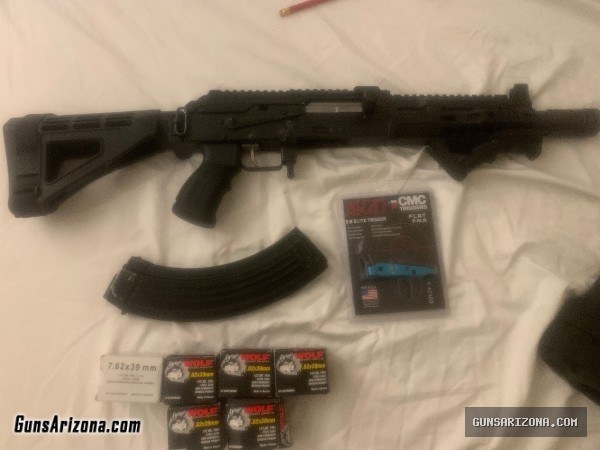 AK47 Krinkov Customized Zastava m92