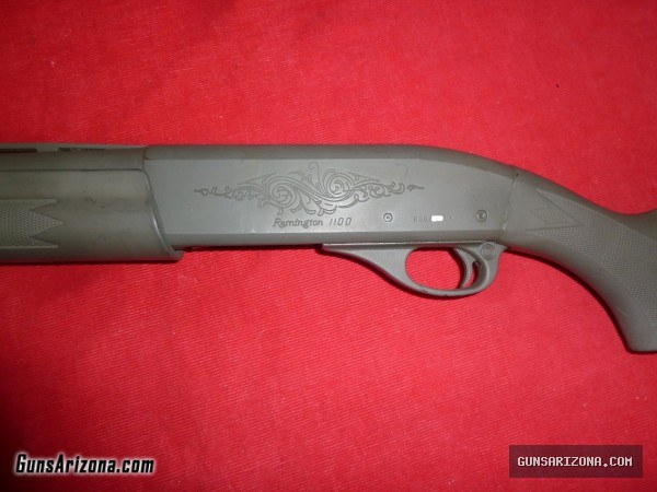 REMINGTON MODEL 1100 LT-20 SYNTHETIC 20GA VENT RIB REM CHOKE