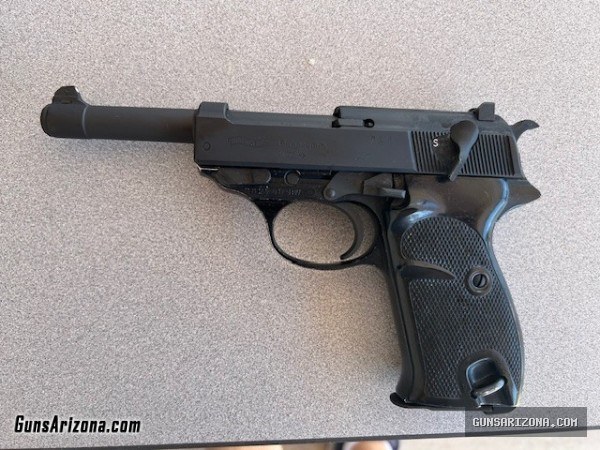 WALTHER P38 MODEL P1 9MM