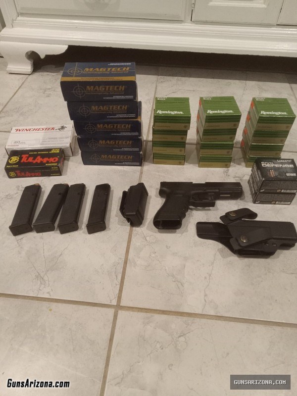 Glock G22 .40 cal