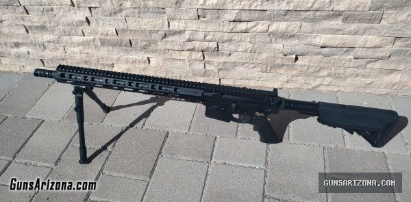 5.56 AR Build with BSF Carbon Wrapped Barrel