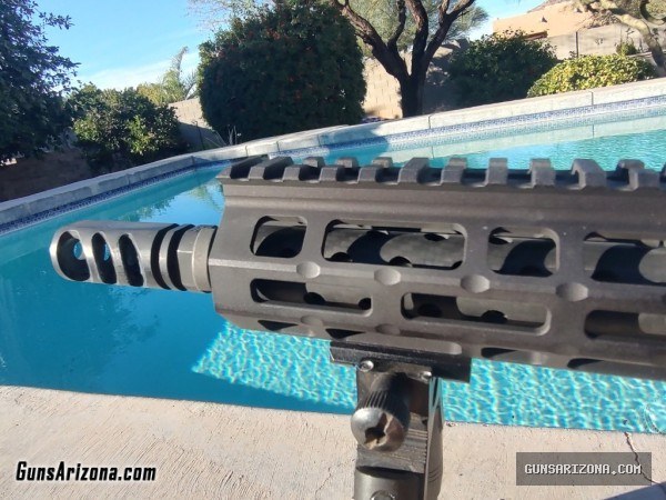 5.56 AR Build with BSF Carbon Wrapped Barrel