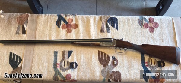 AYA No. 3 12 gauge SXS Shotgun