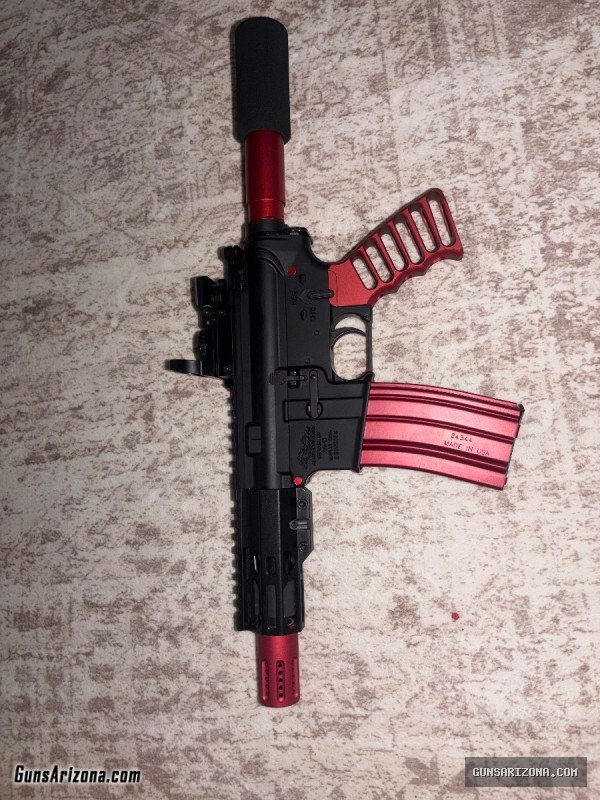 ARP 5.5” GUNTEC Build (AR15 Pistol) .223/5.56