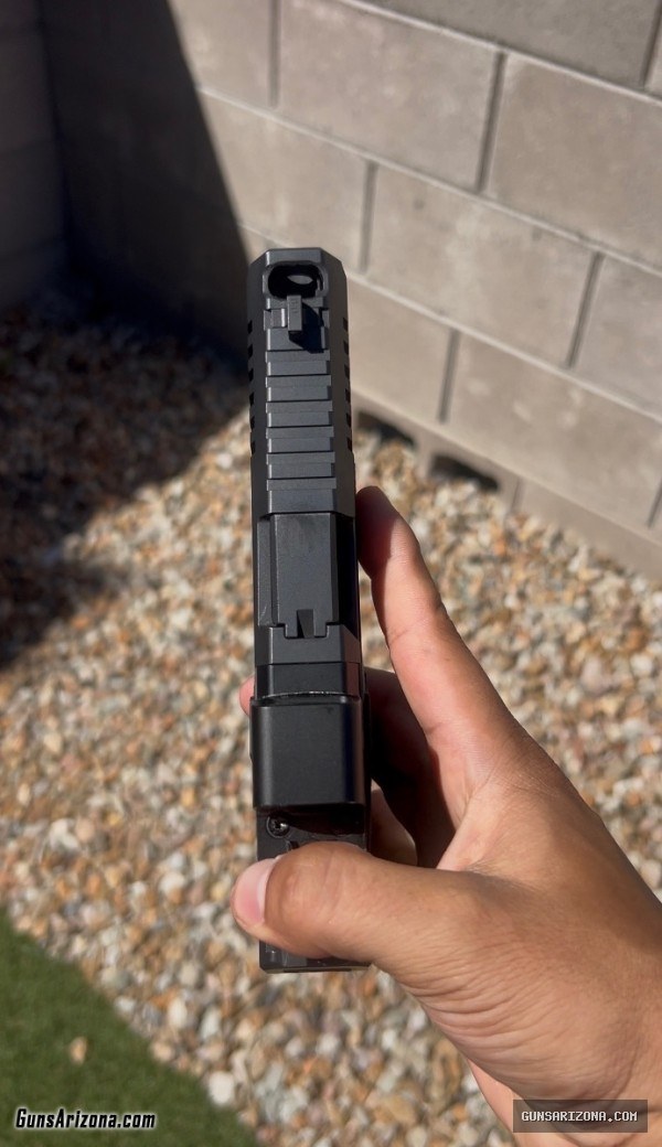 CZ P10C Ported + 2 holsters&upgrades