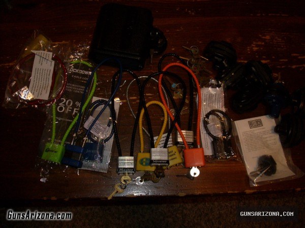 20 Gun Locks