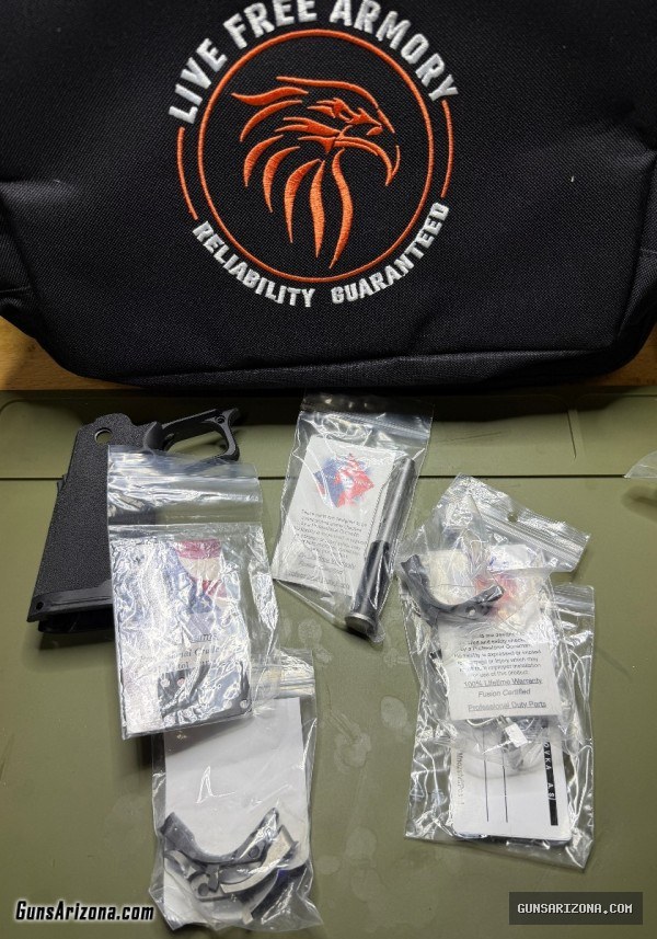 LFA Apollo 11 Holosun, 5 inch, Extras