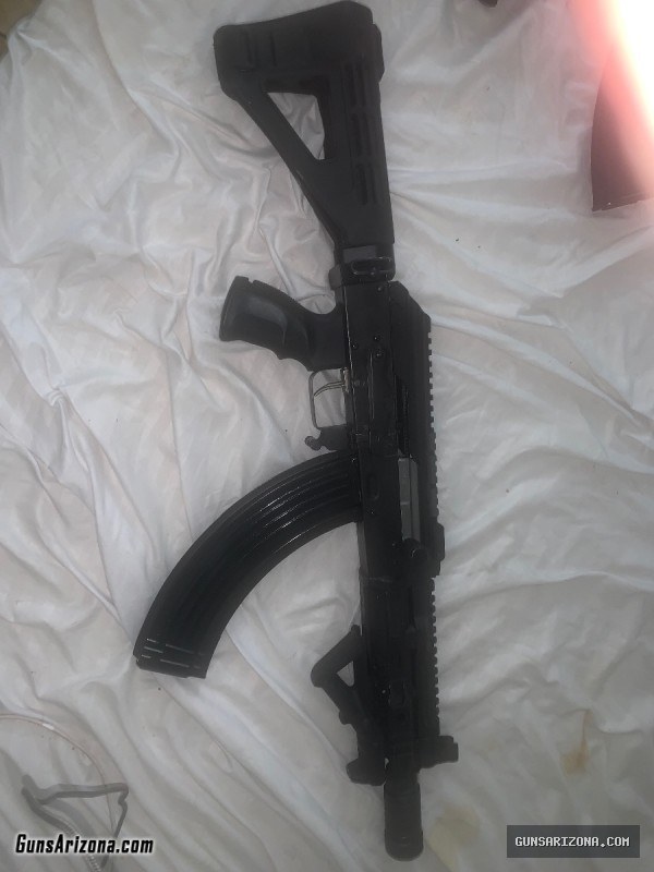 AK47 Krinkov Customized Zastava m92