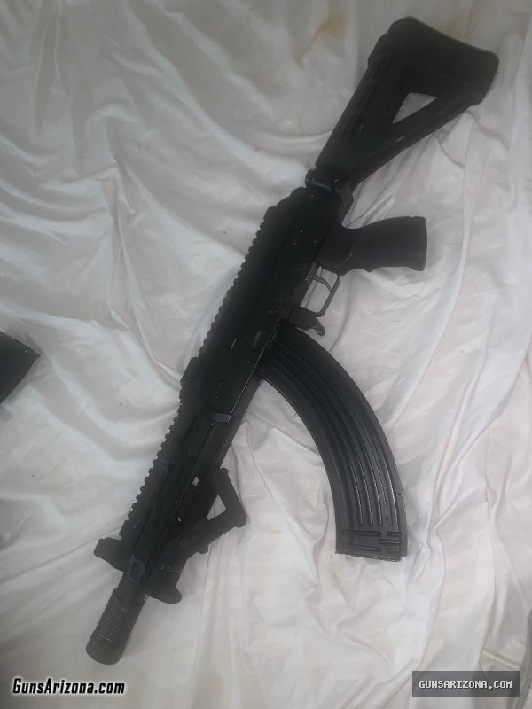 AK47 Krinkov Customized Zastava m92