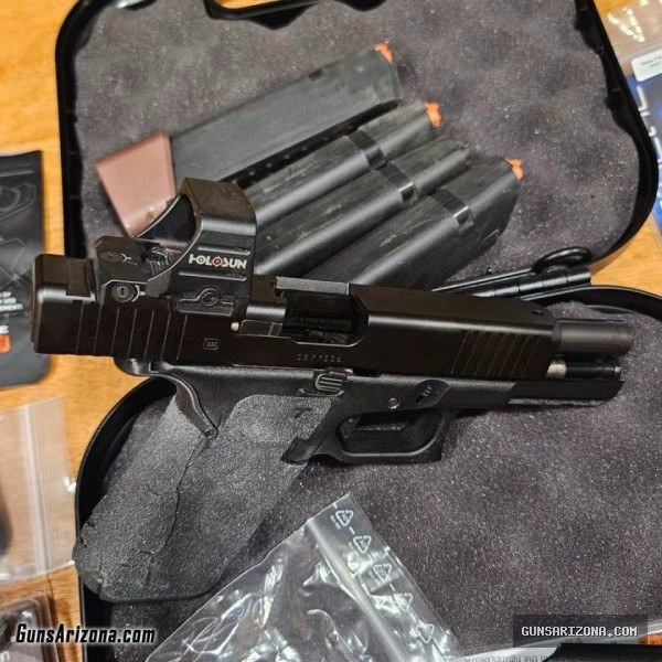 Gen 5 Glock 17 competition ready