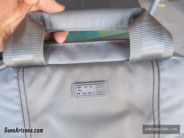 Sig Sauer Legion 5.11 Grey Pistol Magazine, Mag Range Bag