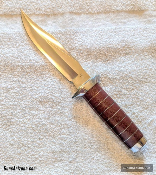 OZ knife by Jim Ort
