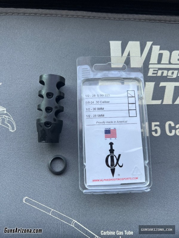 Alpha Tri-Port Comp AR-15