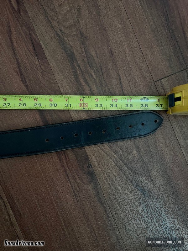 Milt Sparks belt