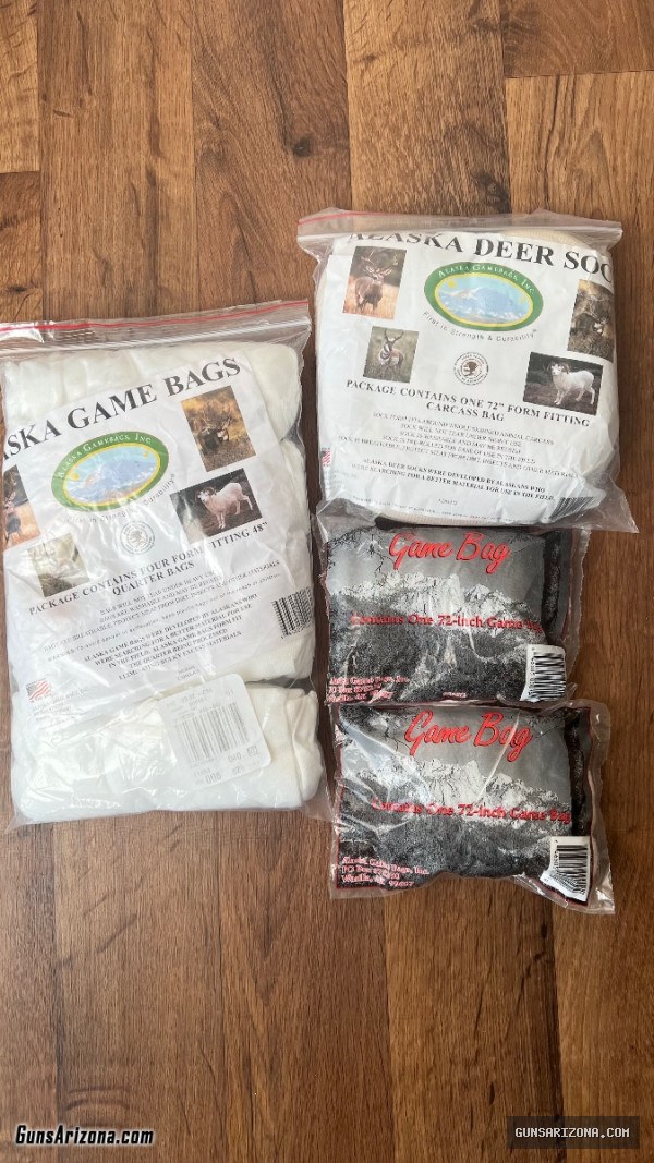 Game Meat Bags