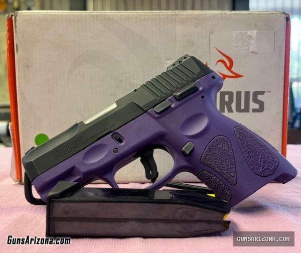 Taurus G2C 9x19 Semi-Auto Pistol