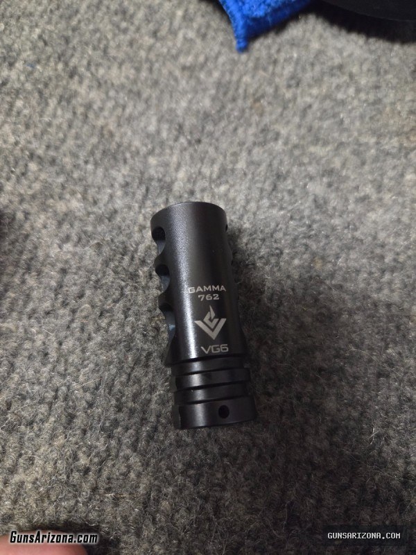 VG6 GAMMA 762 MUZZLE BRAKE