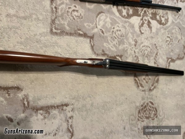 Churchill 28 gauge s/s engraved 28in shotgun