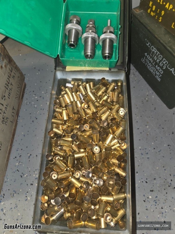 45 ACP BRASS AND DIES