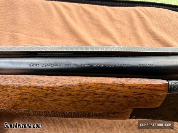 Miroku Over/Under 12ga – Skeet/Skeet Barrels – Solid Japanese Build – $1100 Shipped