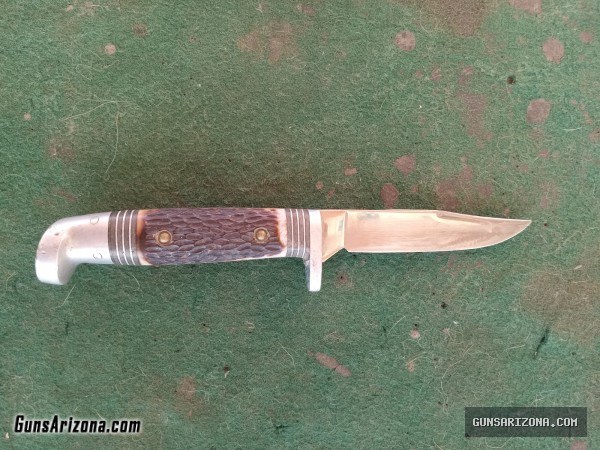 Western stainless steel 7" knife