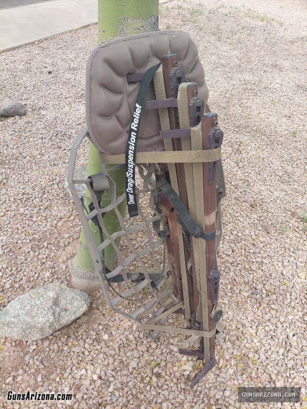 Lone Wolf Treestand