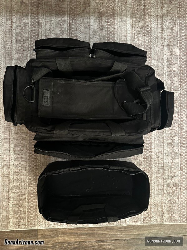 Rifle case and Range bag