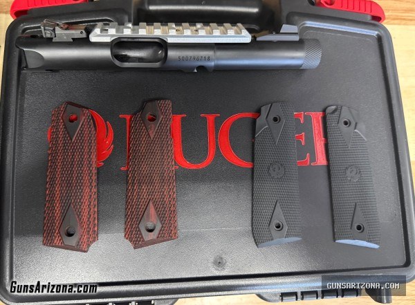 Ruger mark iv 22/45
