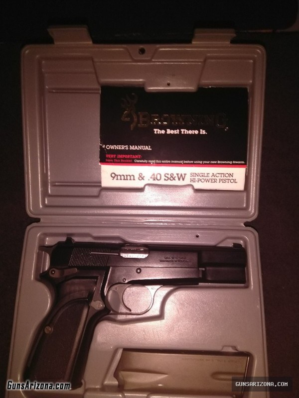 Fabrique Nationale Browning 9mm Hi-Power Mark III