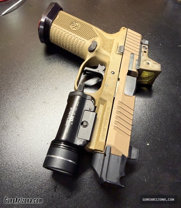 FN 509 Tactical - RMR - Comp - TLR - Holster
