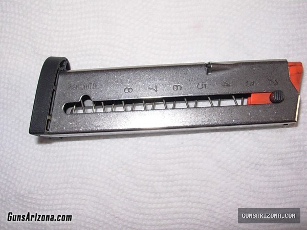 M&P 380 Shield EZ .380 ACP Magazine Plus Ammo