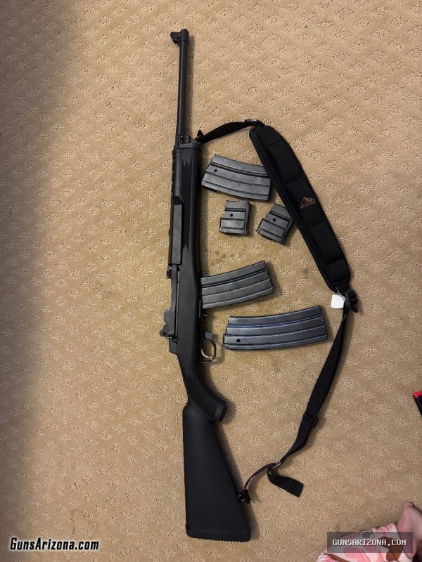 Ruger mini 14
