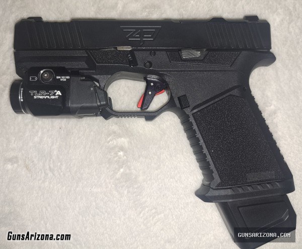 Custom G19 Gen 3 Clone
