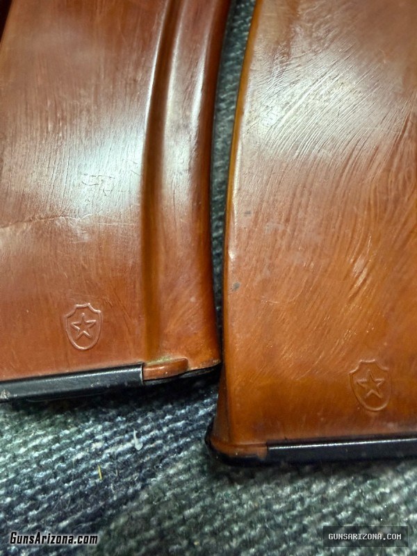 Molot AK Bakelite magazines