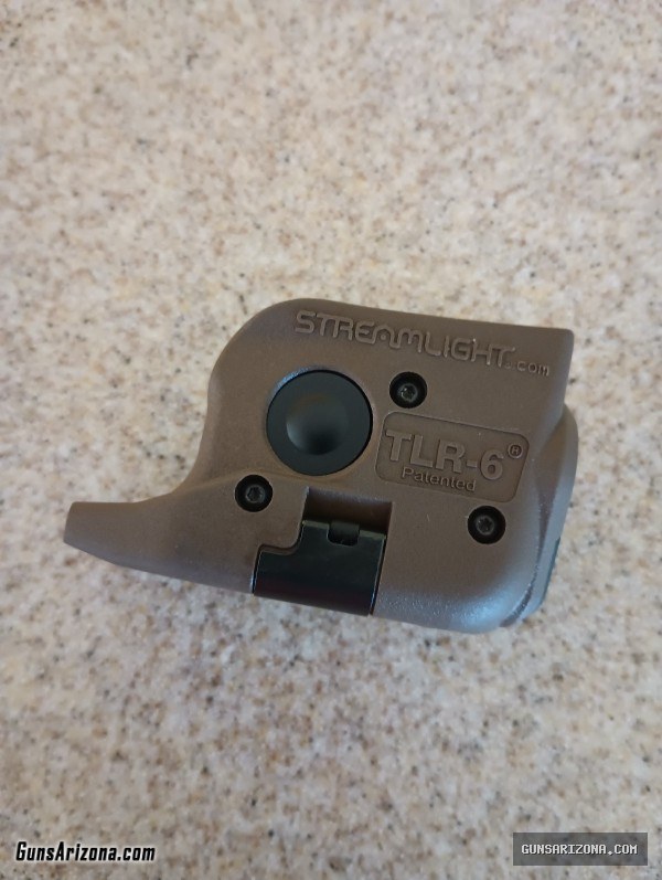 Glock 43x Streamlight