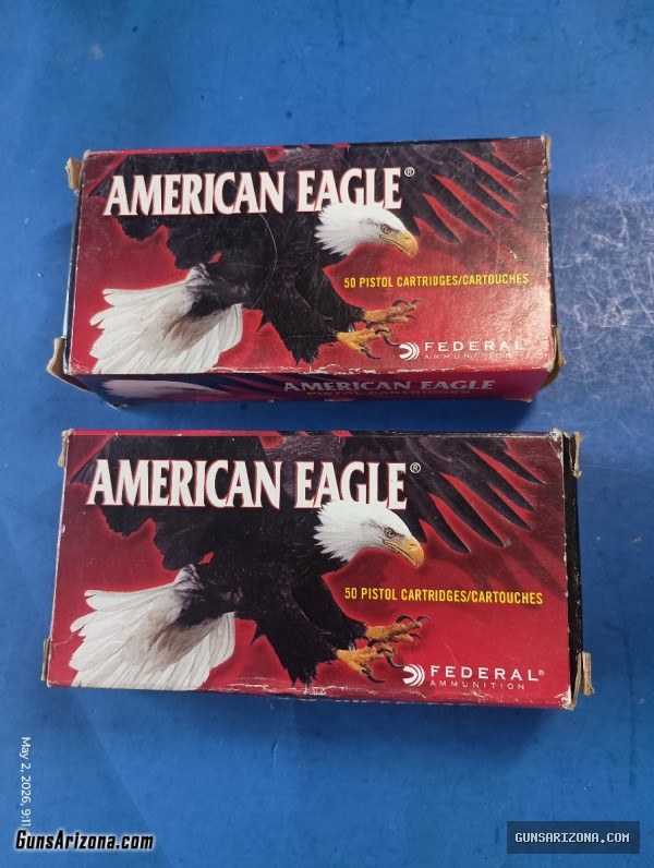 American Eagle, 45 G.A.P., 185 Grain FMI