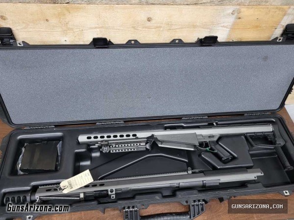 New Barrett M107A1S 50BMG 29"bbl Gray