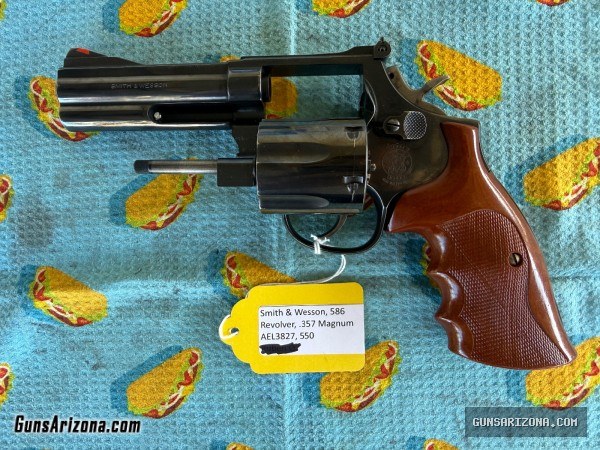 Smith & Wesson 586 .357 Magnum
