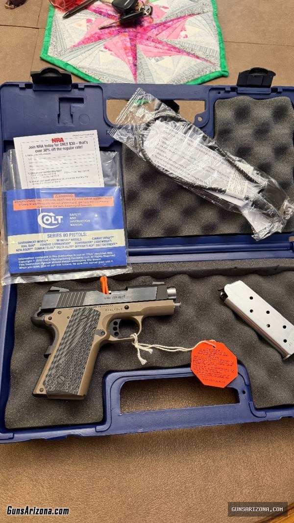 45 Colt FDE Lightweight Defender