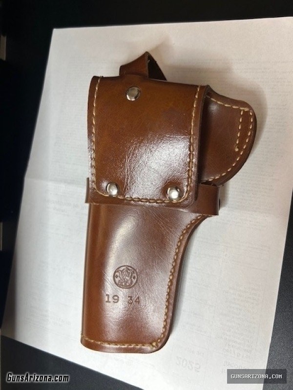 S&W Brand #19-34 Leather Belt Holster