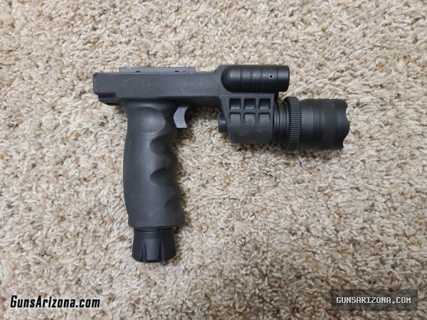 HG03 Vertical Grip + Flashlight/Laser Combo